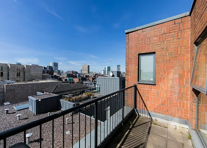 Ancoats House Aparthotel Manchester